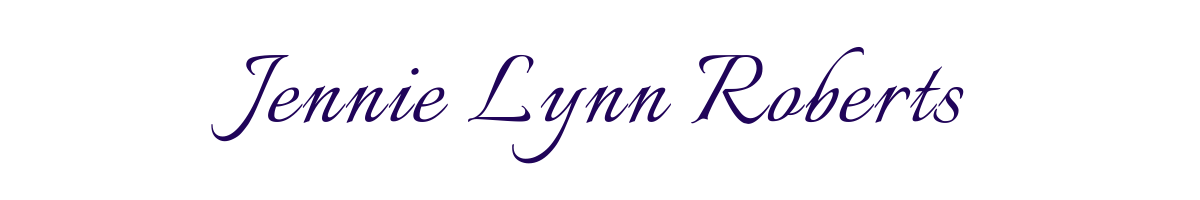 Jennie Lynn Roberts Logo